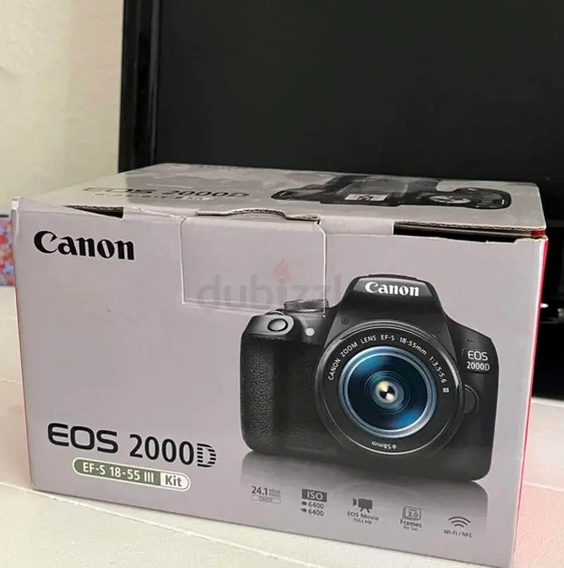 Canon EOS 2000D