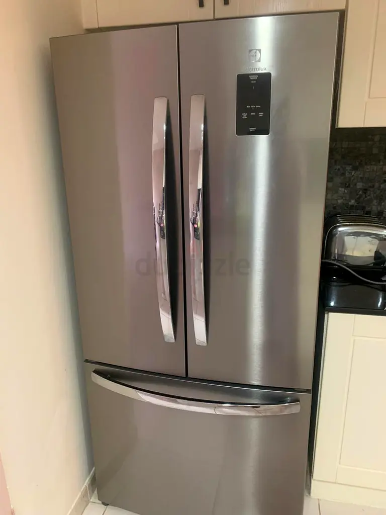 Electrolux french door fridge side by side freezer digital new model