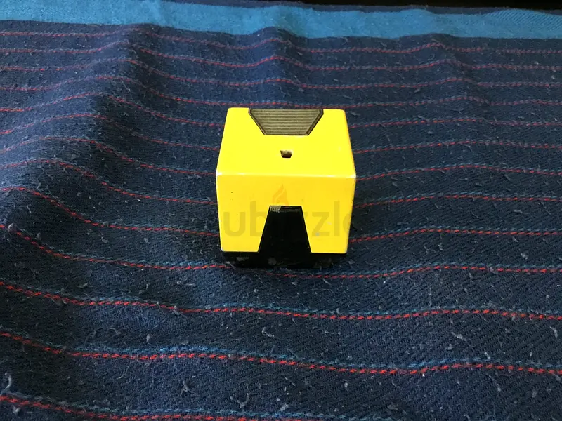 Vintage 1970s RONSON Cube Table Lighter