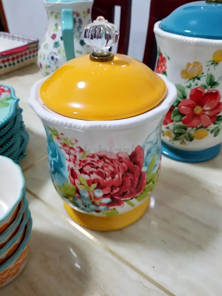 The Pioneer Woman Storage Jars