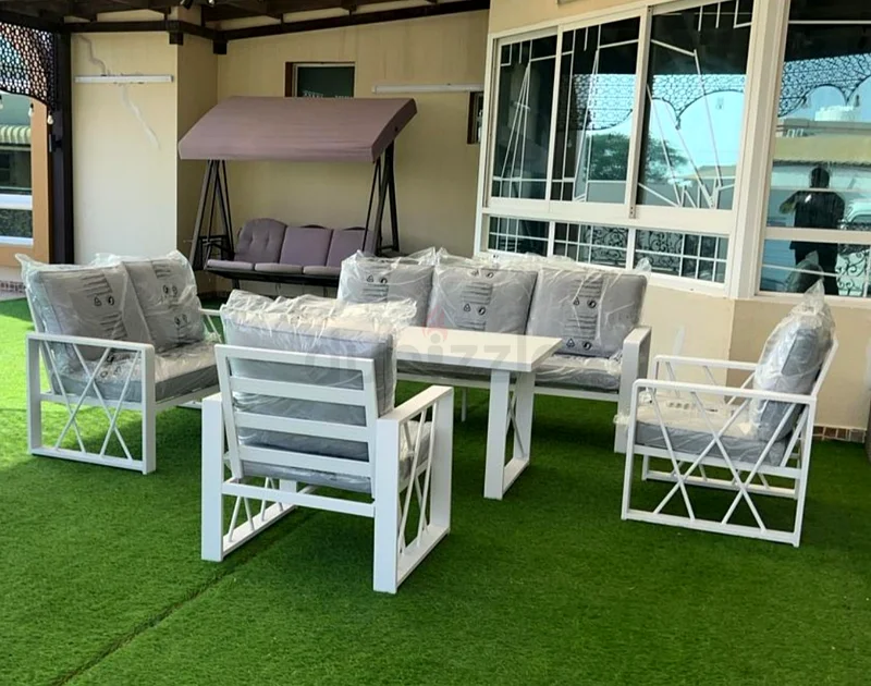 Aluminium sofa set garden furniture outdoor furniture