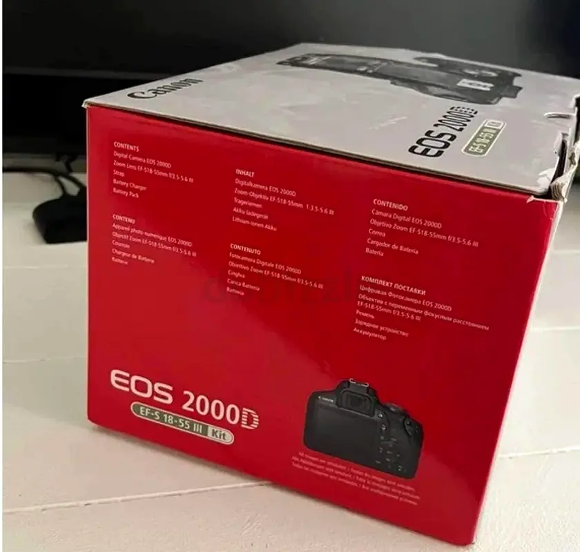 Canon EOS 2000D63234133234561111