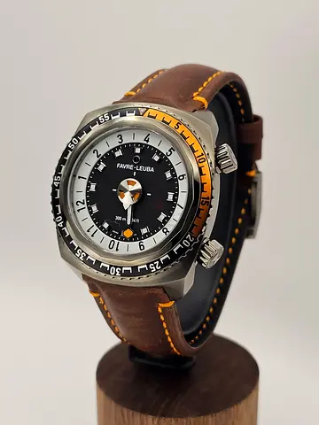 Favre-Leuba Raider Harpoon Automatic Black Dial