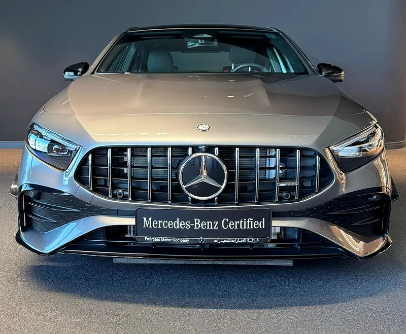 AED 3,615/month 2024 MercedesBenz AMG A35 GCC Specifications
