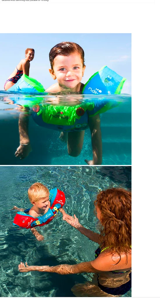 Nabaiji early swimming arrmband for kid.. brand new63241123114113111