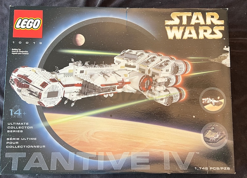 Ultimate Star Wars lego set: Rebel Blockade runner, factory sealed ...