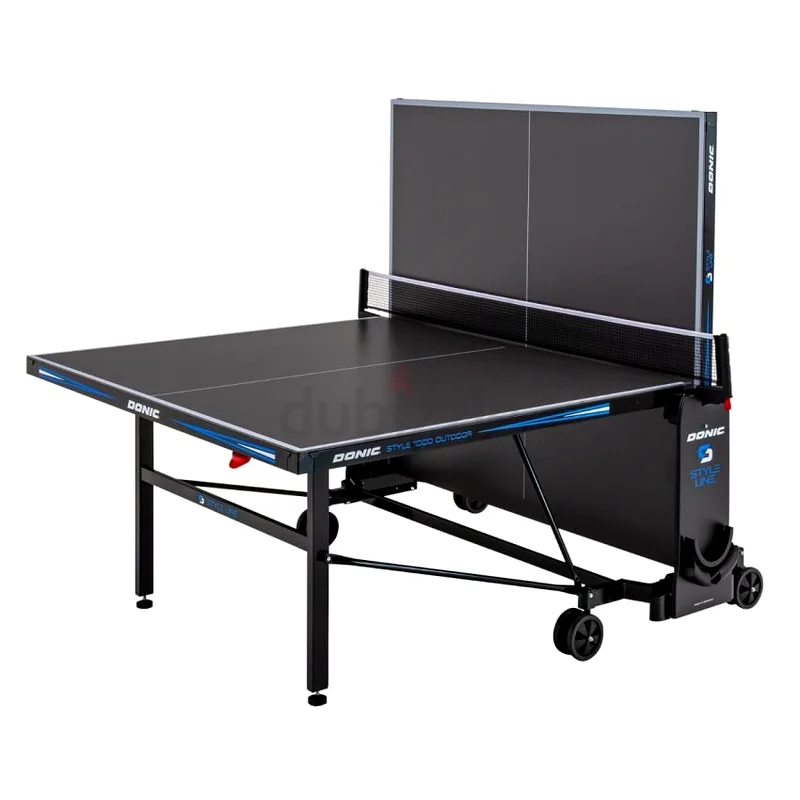 BRAND NEW DONIC OUTDOOR TT TABLE STYLE 1000 GREY63245216770434111