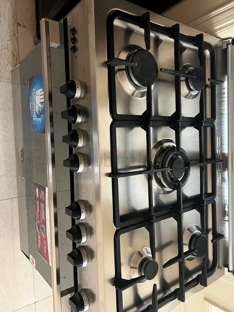 Gas Stove with oven GLEMGAS MADE IN ITALY