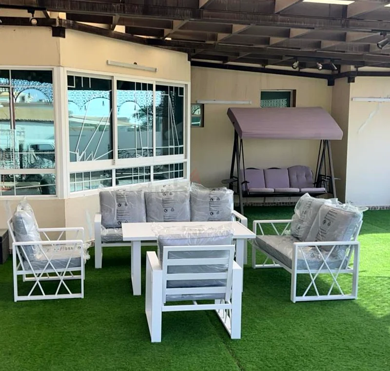 Aluminium sofa set garden furniture outdoor furniture