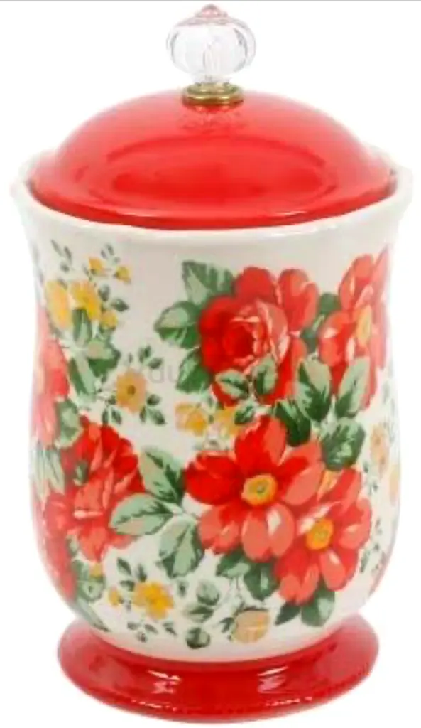 The Pioneer Woman Storage Jars
