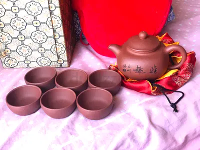 New Chinese tea set