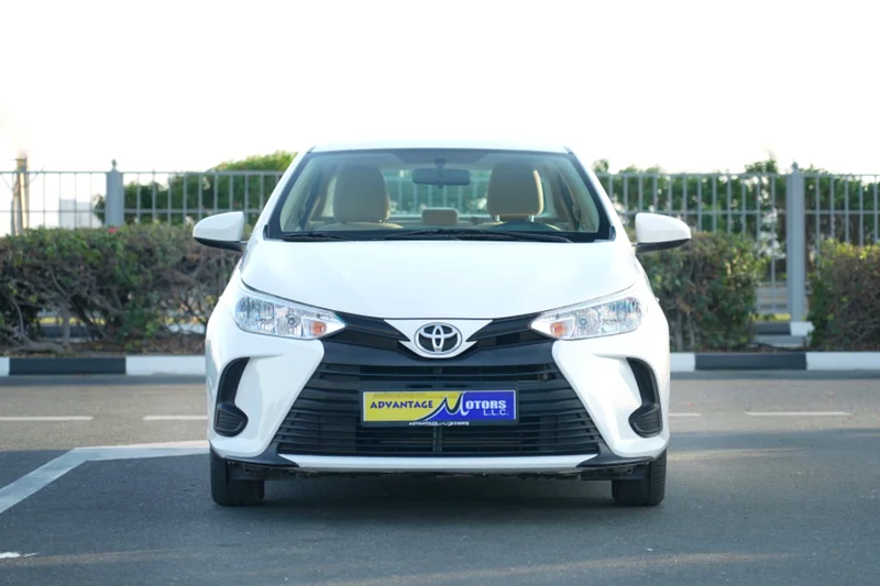 TOYOTA YARIS MODEL 2022 WHITE 78,000 KM63137337424643114