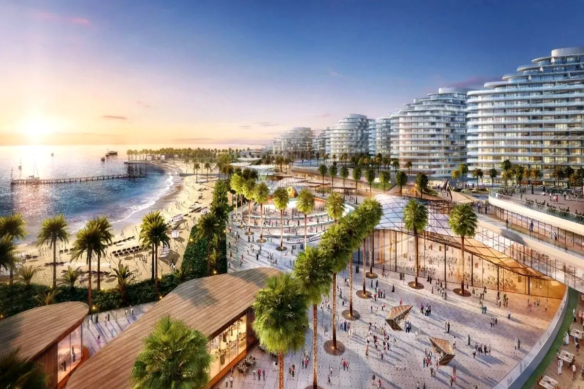 Apartment Beachfront Living Vacant Stunning unit Ras al