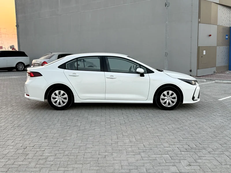 2022 Toyota Corolla 1.6 GCC in perfect condition63146742994306114