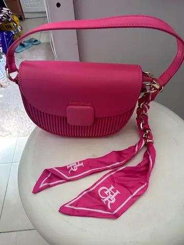 Pink crisbella bag