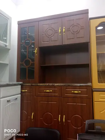 3 door kitchen cabinet