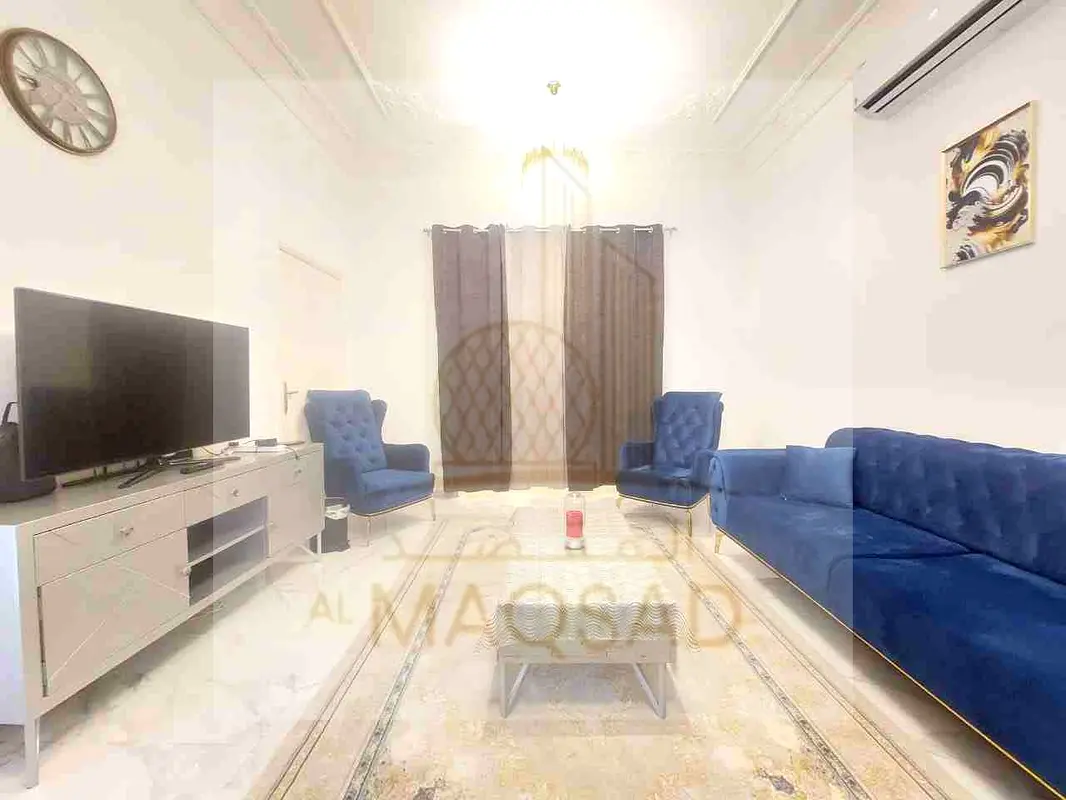 Apartment Fully furnished studio apartment in al bateen area, ad
