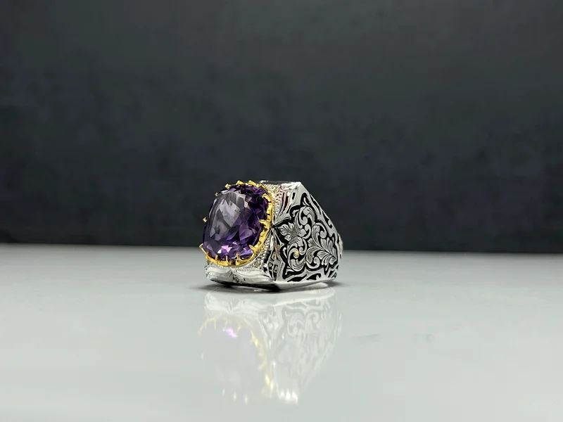 Natural luxury amethyst ring - Natural luxury amethyst ring63231694137089111