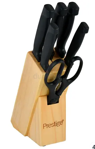 Prestige knife 7 pic block set49 only new