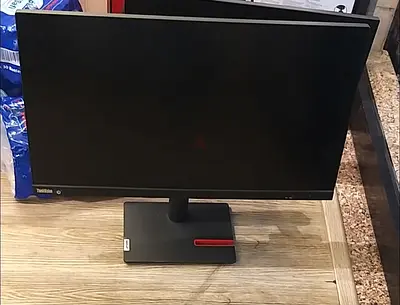 Lenovo Bezel Less IPS Display FHD LED Monitor With Hidrolic Stand Model No P27i-10