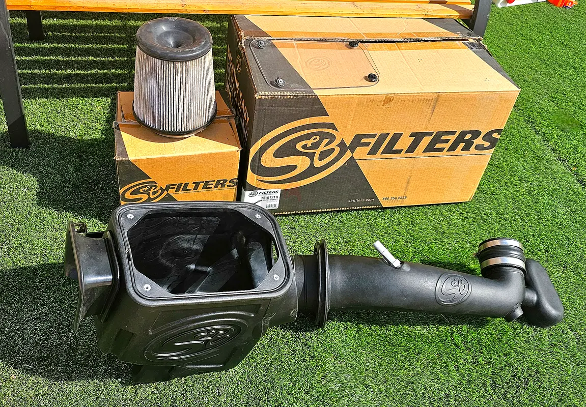 SB COLD AIR INTAKE FILTER FOR JEEP Wrangler JL / Gladiator 3.6 2018