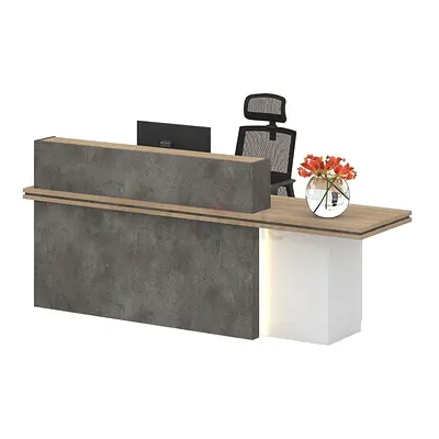 Reception Desk Counter customized