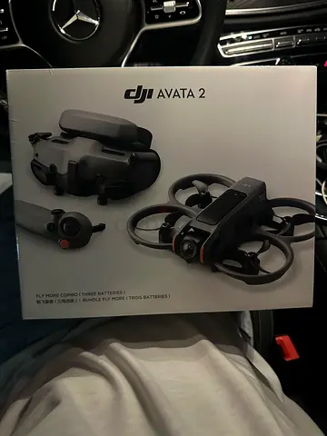 Dji Avata 2 Fly More Combo 3 Batteries BRAND NEW SEALED