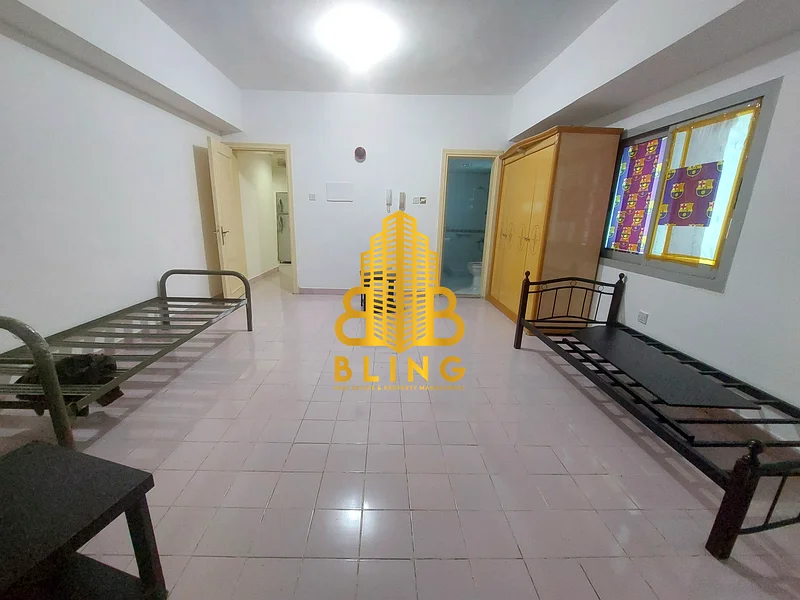 Apartment Spacious Studio Apartment With Water & Electricity Included Abu Dhabi