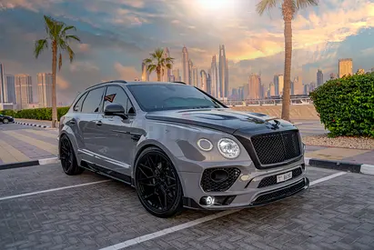 Bentley Bentayga Mansory | No Deposit