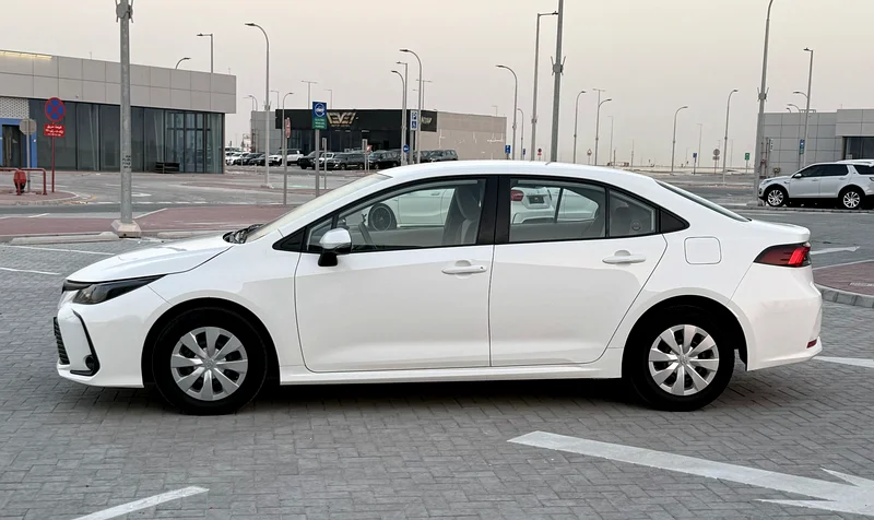 2022 Toyota Corolla 1.6 GCC in perfect condition63146742994306113