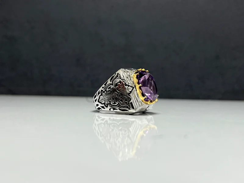 Natural luxury amethyst ring - Natural luxury amethyst ring63231694137089114