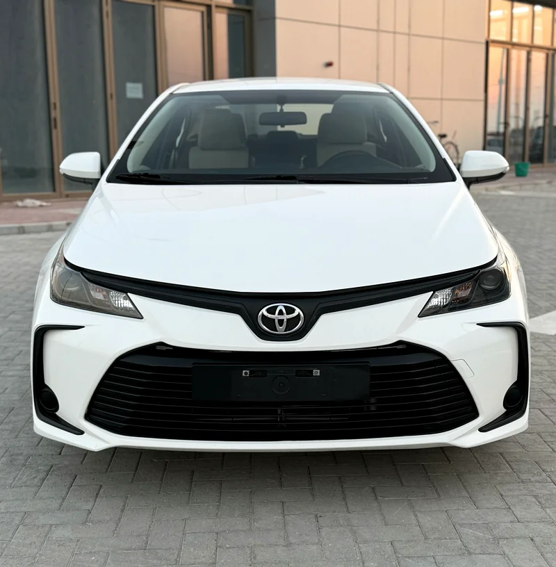 2022 Toyota Corolla 1.6 GCC in perfect condition63146742994306111