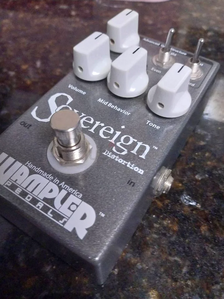 guitar pedal for sale wampler distortion made in usa63202682661891113