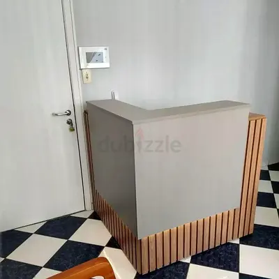 Office Reception Desk