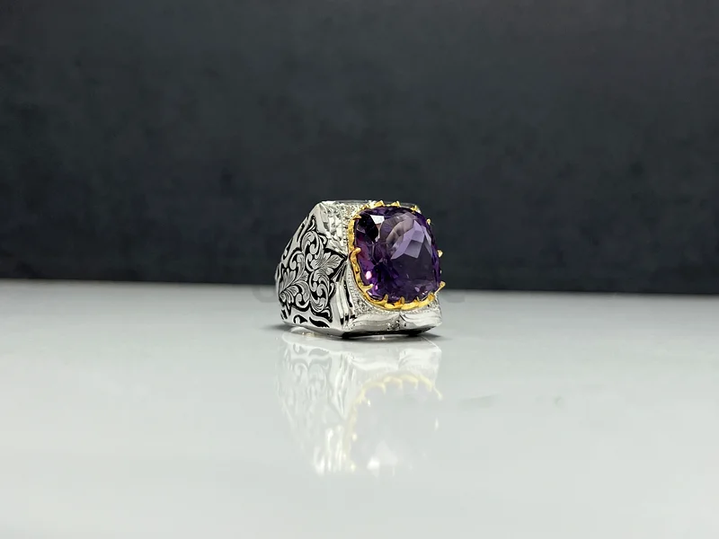 Natural luxury amethyst ring - Natural luxury amethyst ring63231694137089113