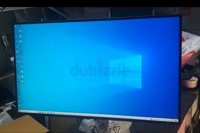 Lenovo Bezel Less IPS Display FHD LED Monitor With Hidrolic Stand Model No P27i-10