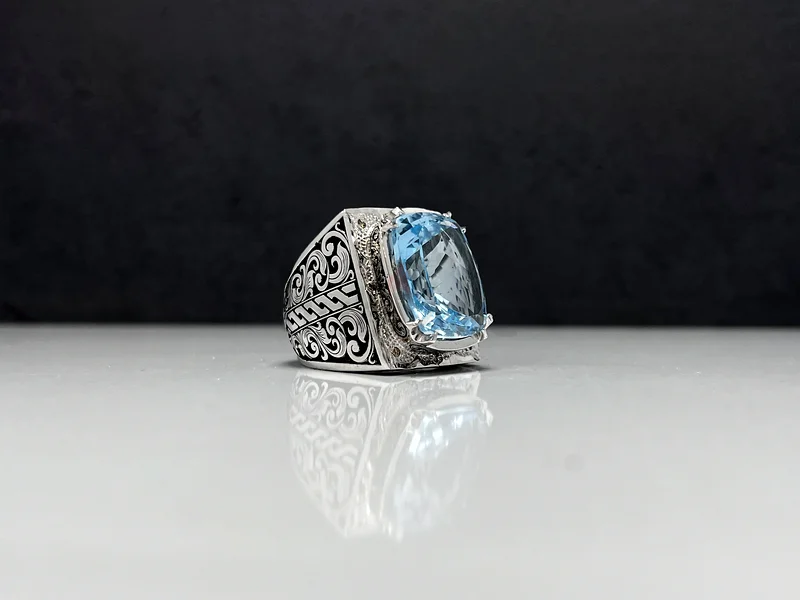 Luxurious natural topaz ring - Luxurious natural topaz ring63174324201858113