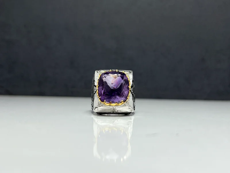Natural luxury amethyst ring - Natural luxury amethyst ring63231694137089112