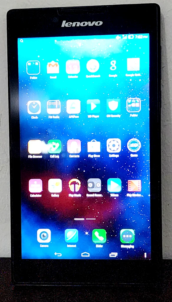 Lenovo 2 A7 Tablet تابلت لينوفو63220318134529112