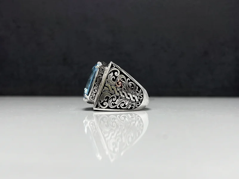 Luxurious natural topaz ring - Luxurious natural topaz ring63174324201858112