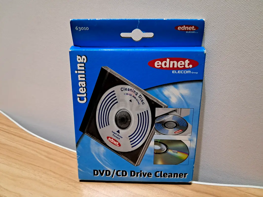 DVD/CD drive cleaner