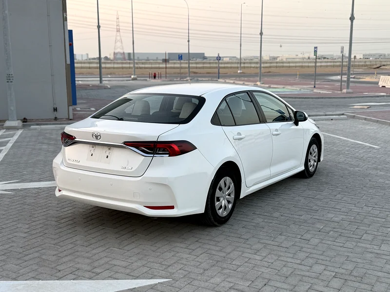 2022 Toyota Corolla 1.6 GCC in perfect condition63146742994306112