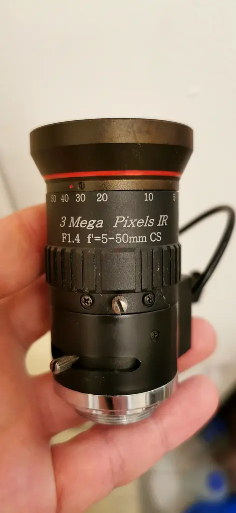Security Camera Lens