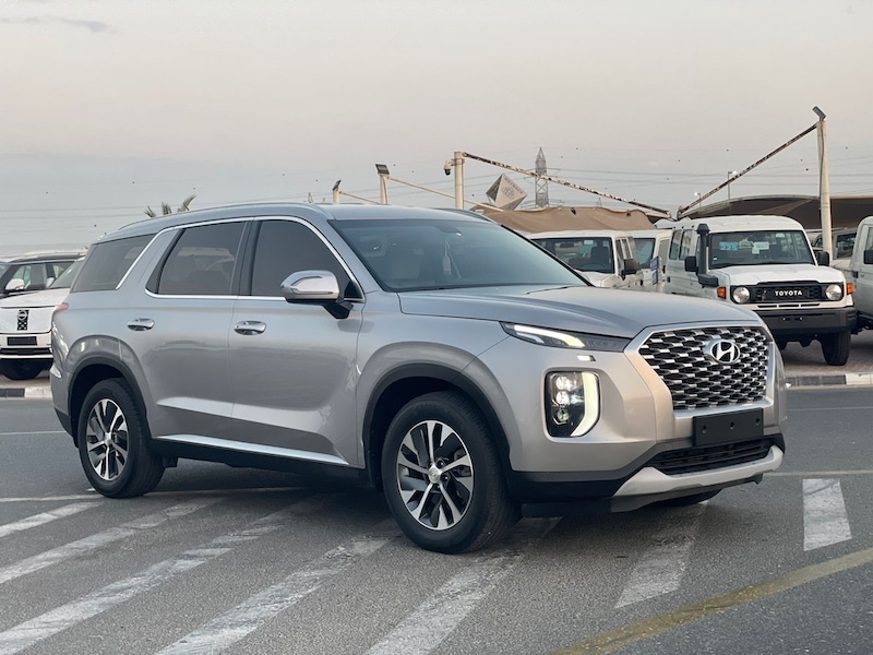 2022 Hyundai Palisade SEL premium GCC Specs Original Paint 3.5L V6 AWD