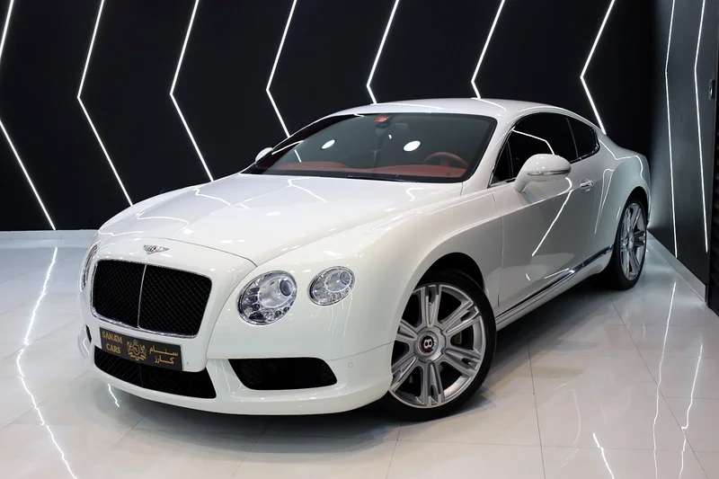 Bentley Continental GT V8, 2015, GCC Specs, Full-Service History!!63134991510401110
