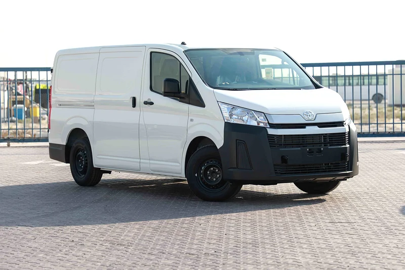 2025 Toyota Hiace 3.5 Delivery Van Standard roof White inside Dark