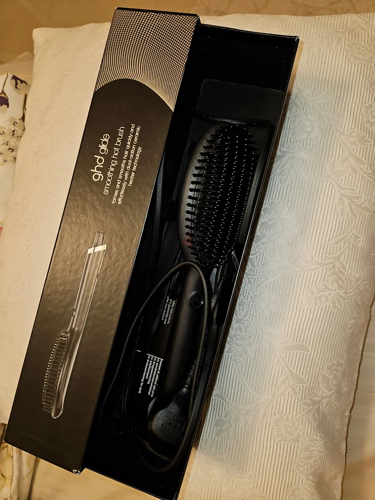 فرشاة تسخين GHD لتنعيم الشعر63242685163777111
