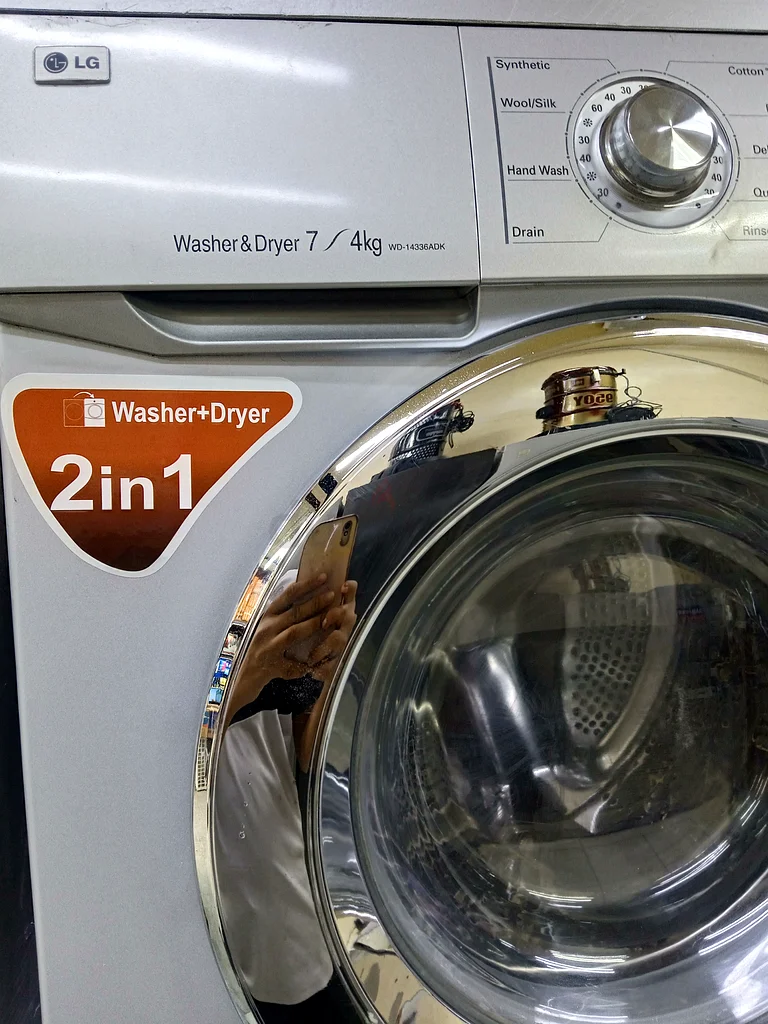 Automatic Full Dryer LG front door washing machine for sale!!! with delivery free!!!62932694409731112