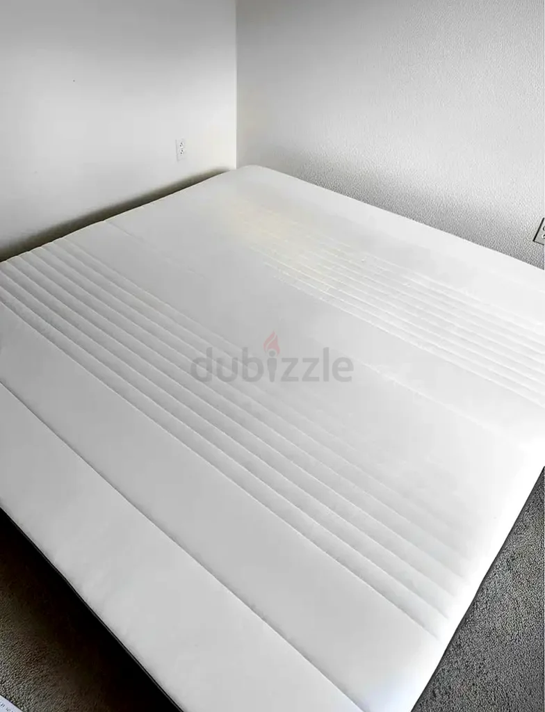 Ikea malm bed with mattress63211425643906112