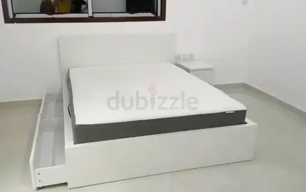 Ikea malm bed with mattress